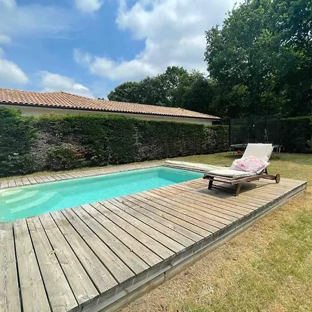 Villa Chaleureuse Maison☆bassin D'arcachon☆piscine