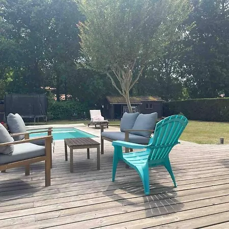 Chaleureuse Maison☆bassin D'arcachon☆piscine Villa Gujan-Mestras