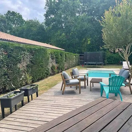 Chaleureuse Maison☆bassin D'arcachon☆piscine *